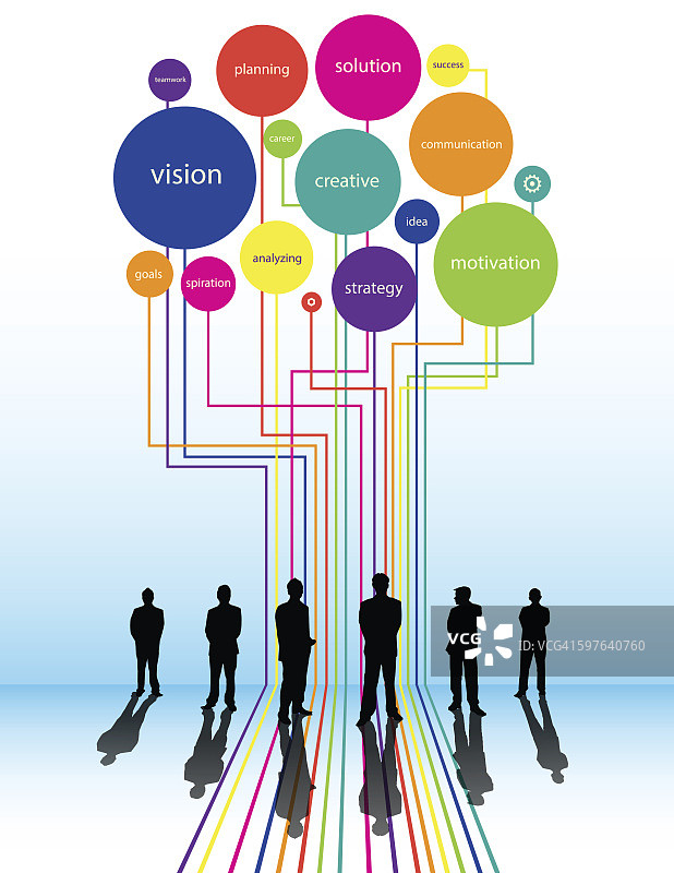 商业动力概念图片素材