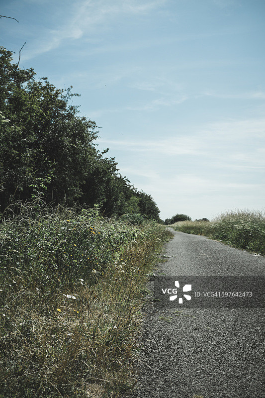 林肯郡乡村小路图片素材