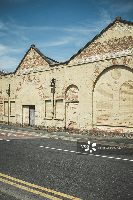 林肯郡巴德尼的建筑图片素材