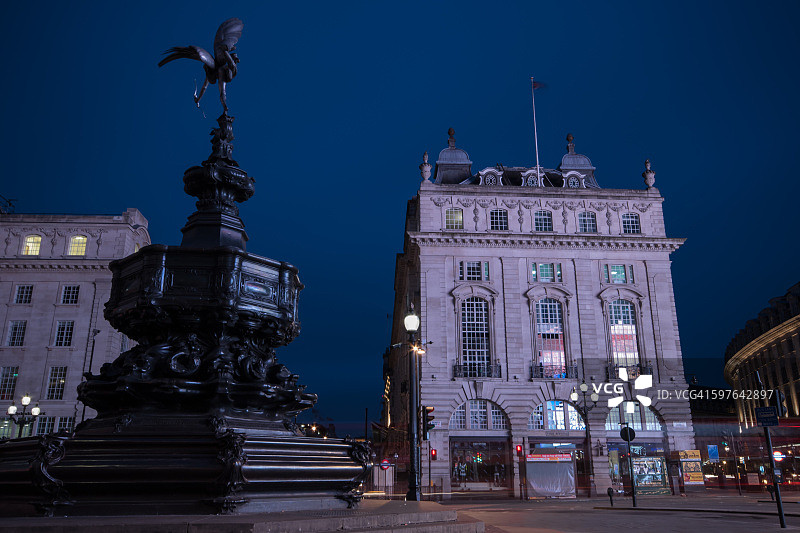 皮卡迪利圆环图片素材