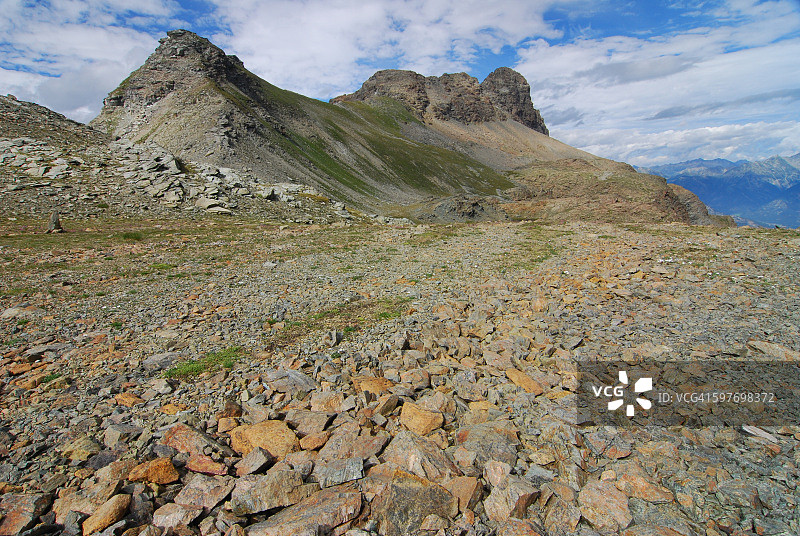 阿维克山顶图片素材