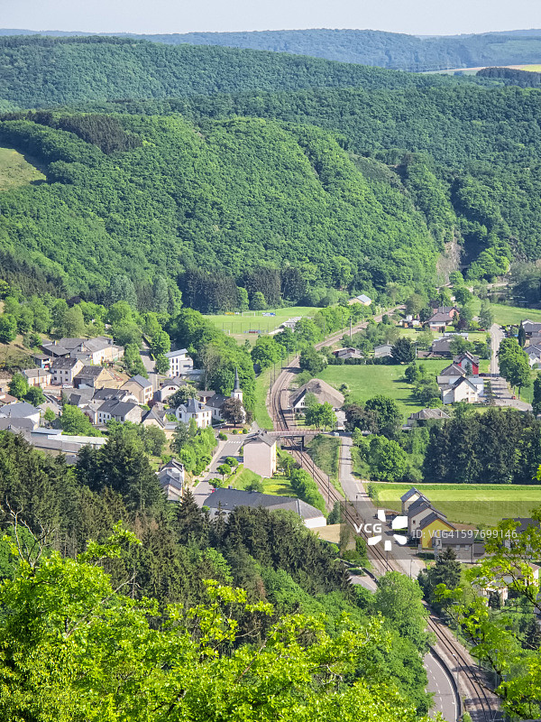 卢森堡乡村风光图片素材