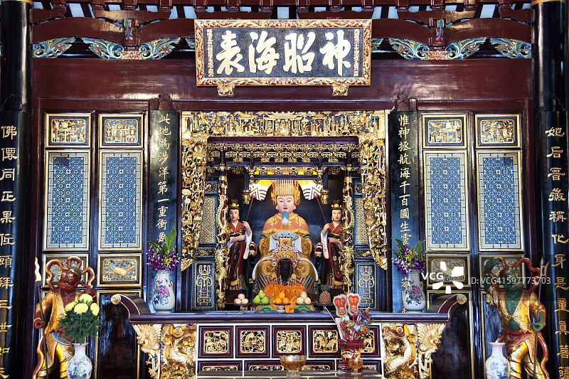 新加坡天福宫图片素材