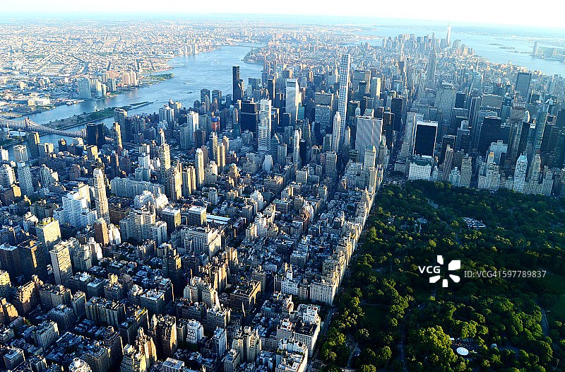 曼哈顿上东区图片素材