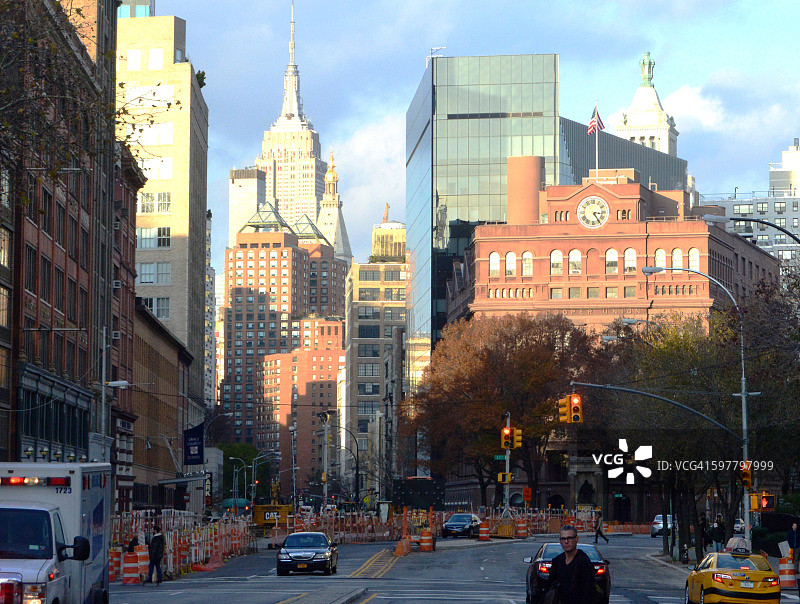 纽约市联合广场图片素材