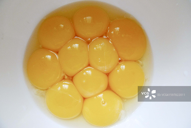 蛋黄图片素材