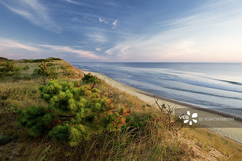 韦尔弗利特马可尼海滩图片素材