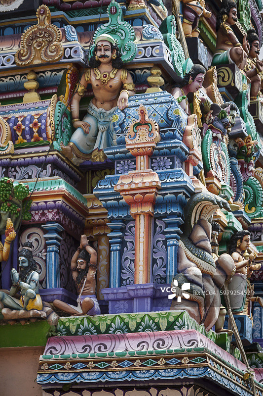 科内斯瓦拉姆寺图片素材