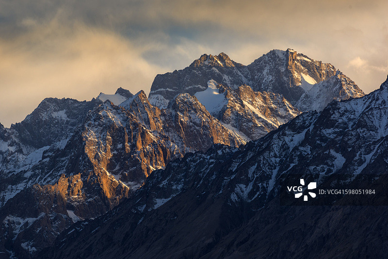 帕米尔高原图片素材