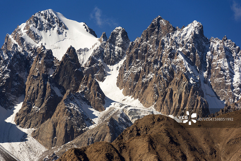 帕米尔高原图片素材