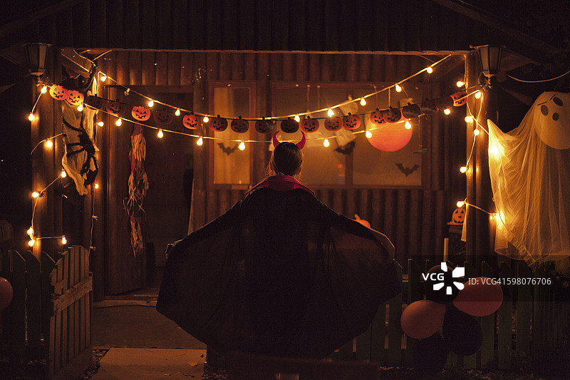 万圣节到了图片素材