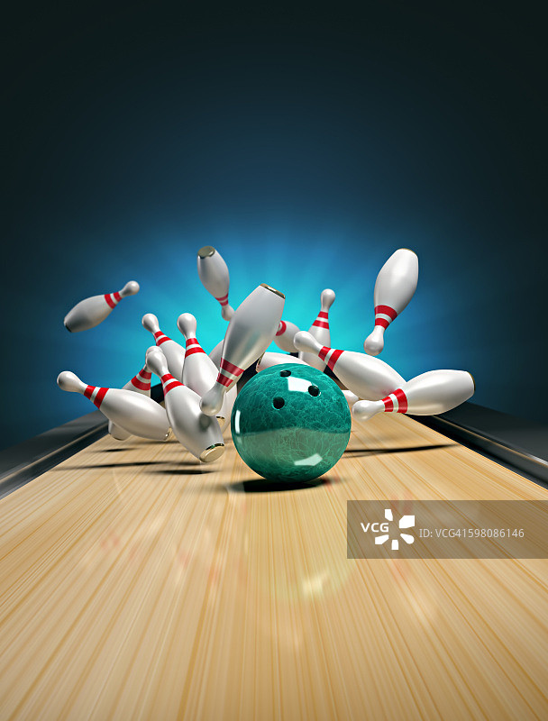 保龄球图片素材