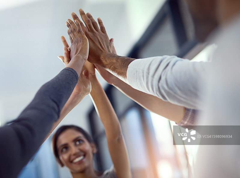 团队合作成就卓越图片素材