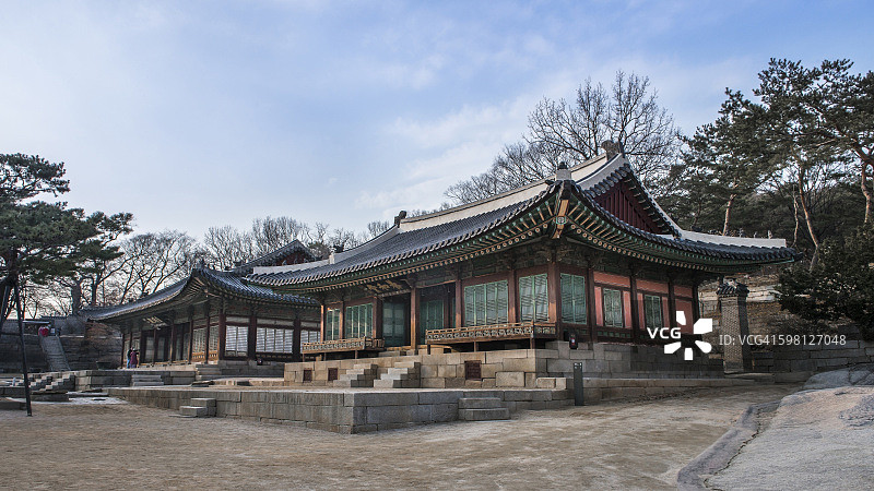 昌庆宫-养和堂图片素材