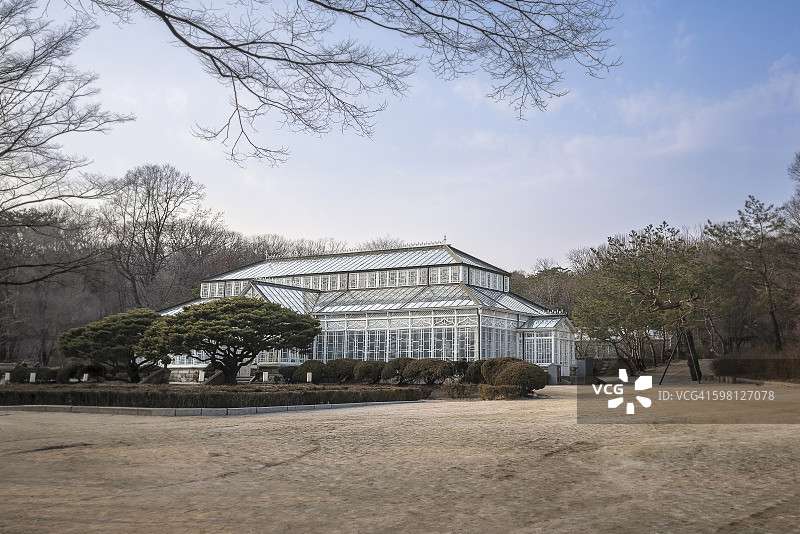 昌庆宫温室图片素材