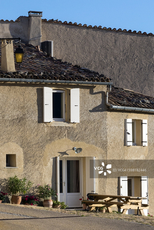 中世纪小村庄图片素材