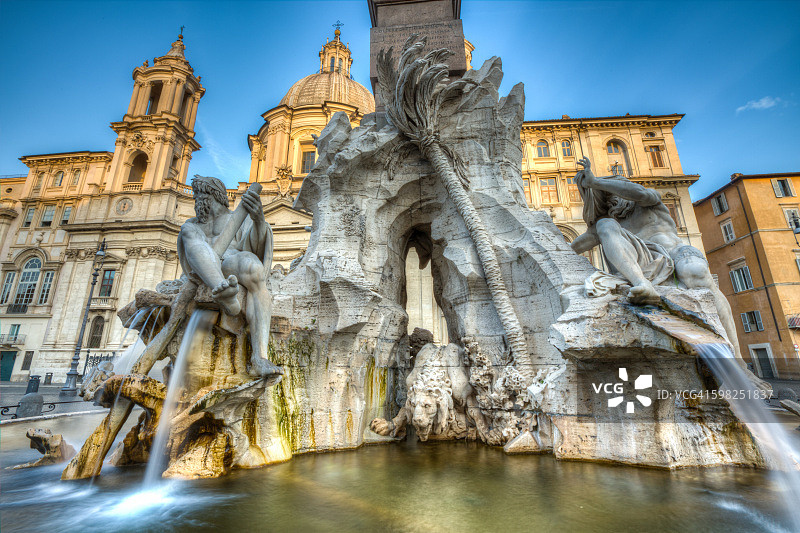 纳沃纳广场图片素材