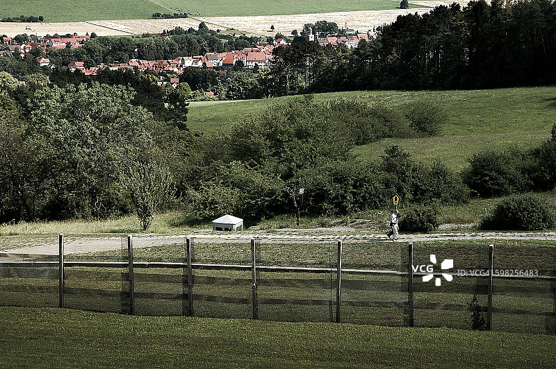 德国：昔日的铁幕图片素材