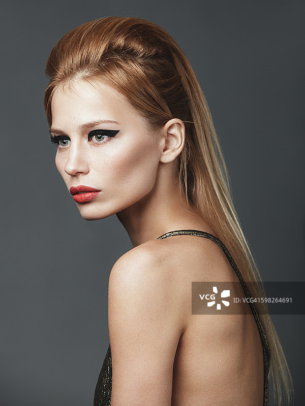 美女肖像图片素材