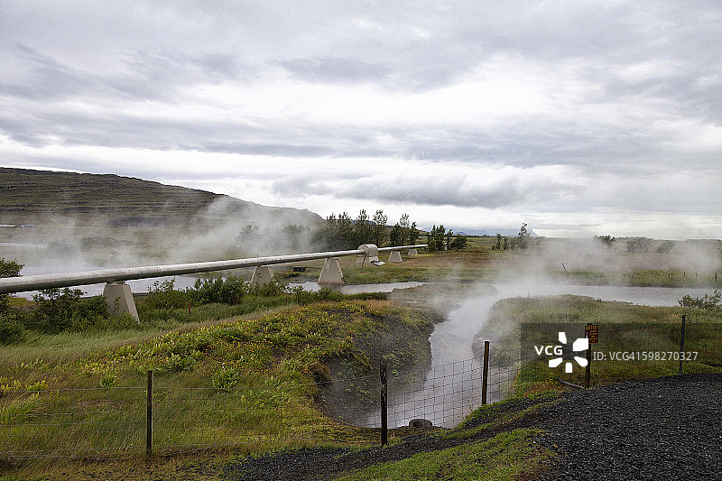 冰岛雷克霍尔特风光图片素材