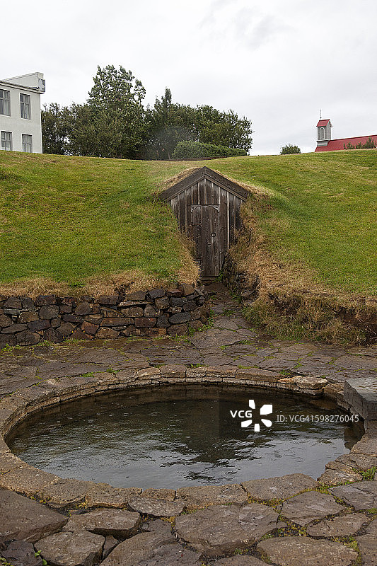 冰岛雷克霍特图片素材