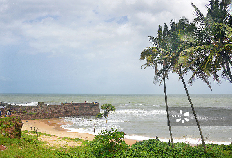辛克里姆海滩图片素材