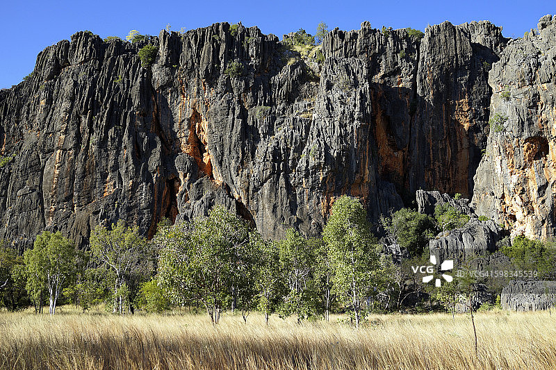 金伯利地区的盖基峡谷图片素材