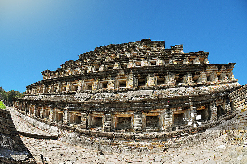 墨西哥韦拉克鲁斯的塔欣图片素材