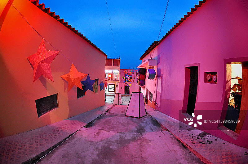 韦拉克鲁斯州帕潘特拉城市风光图片素材