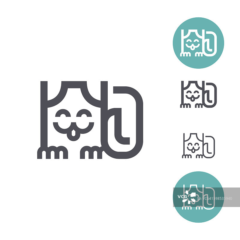 狗图标图片素材