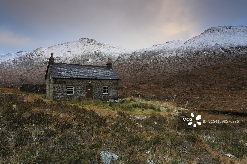 库拉格小屋图片素材