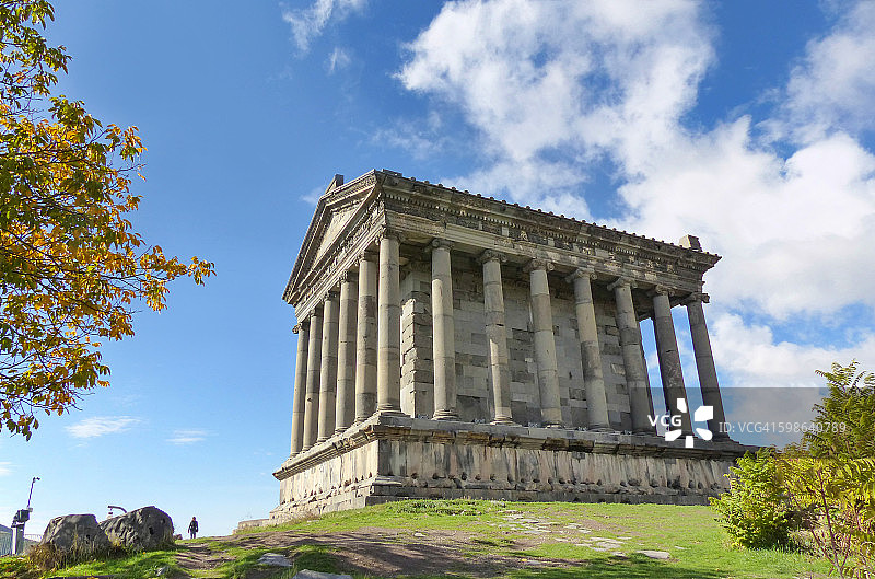 亚美尼亚加尼太阳神庙图片素材