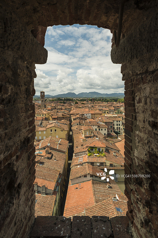 从托瑞德圭尼吉卢卡看到的景色图片素材