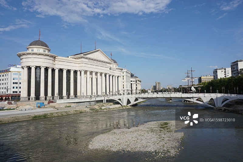 艺术桥梁图片素材