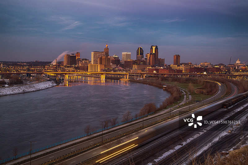 圣保罗城市景观图片素材