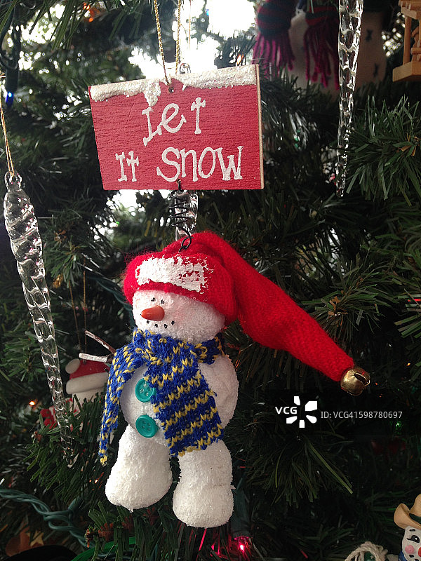 圣诞装饰品图片素材