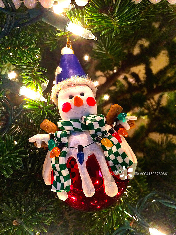 圣诞装饰品图片素材