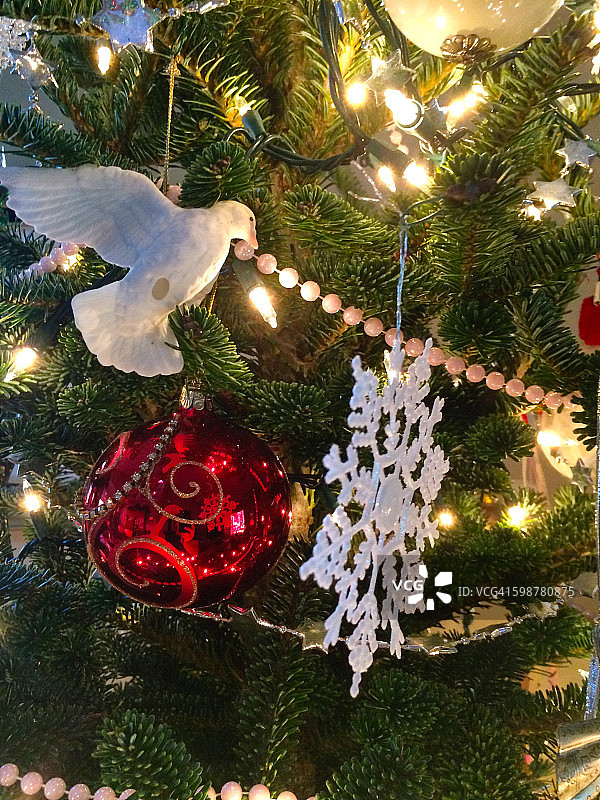 圣诞装饰品图片素材