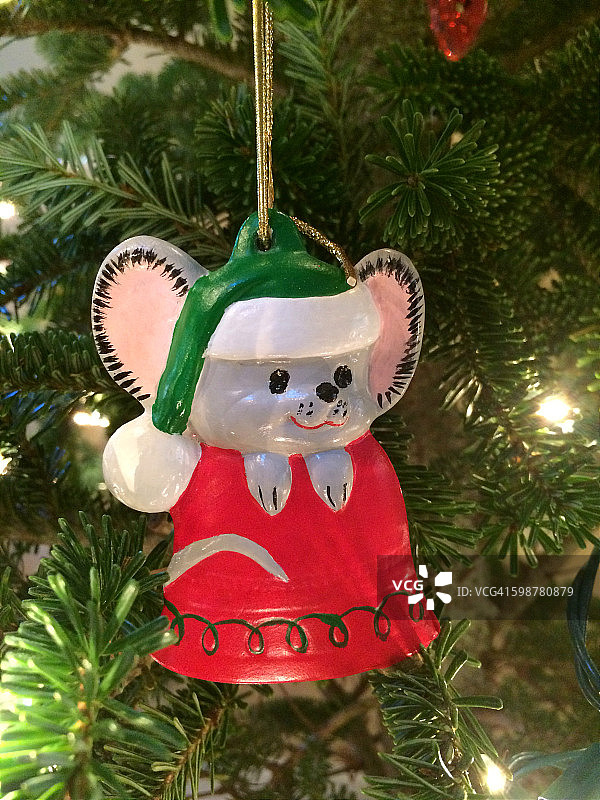 圣诞装饰品图片素材