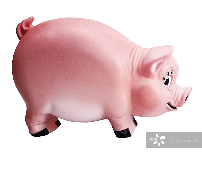 塑料猪图片素材