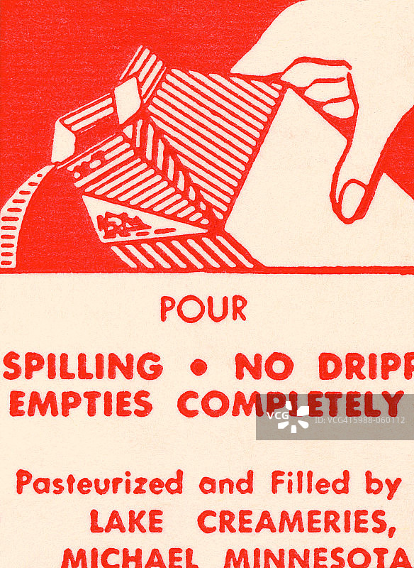 牛奶盒细节图片素材