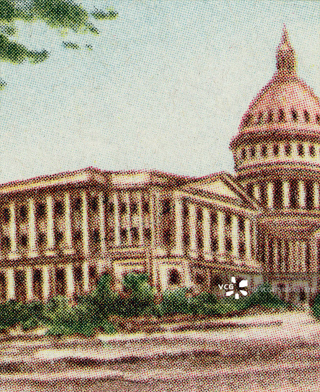 美国国会大厦图片素材