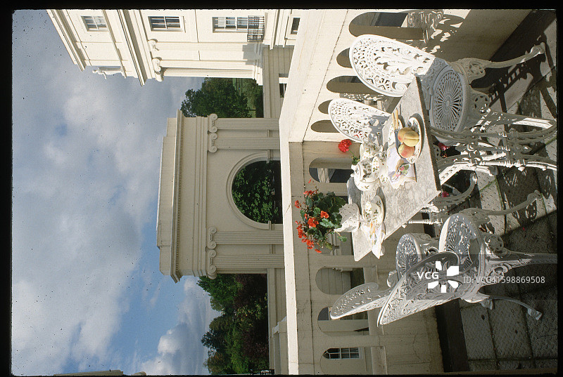 摄政公园阳台图片素材