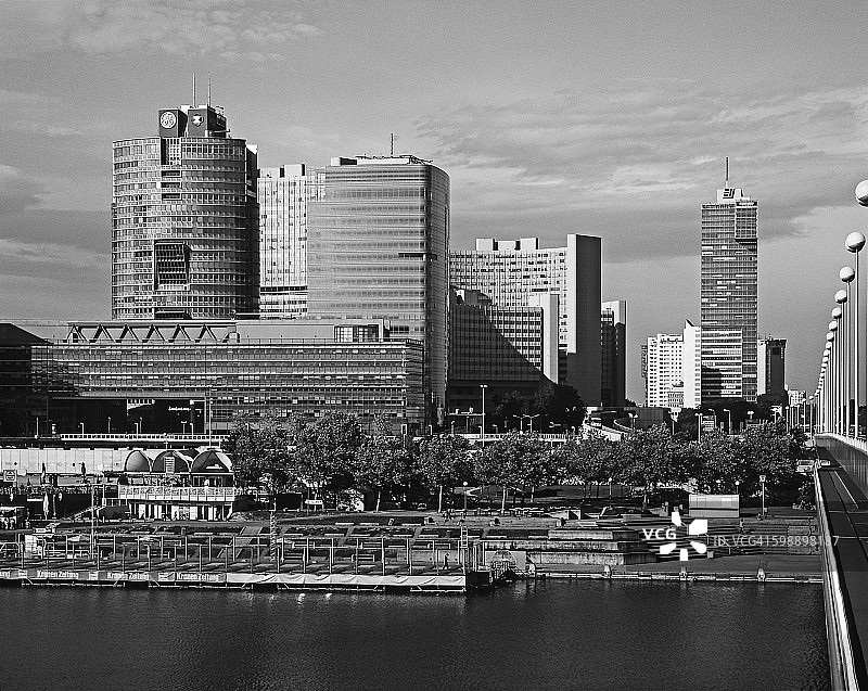 维也纳联合国城图片素材