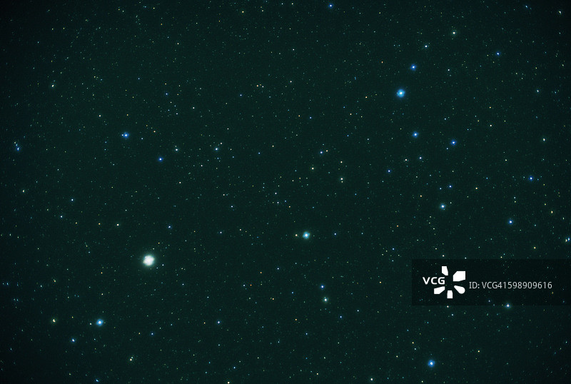 牧夫座和北冕座图片素材