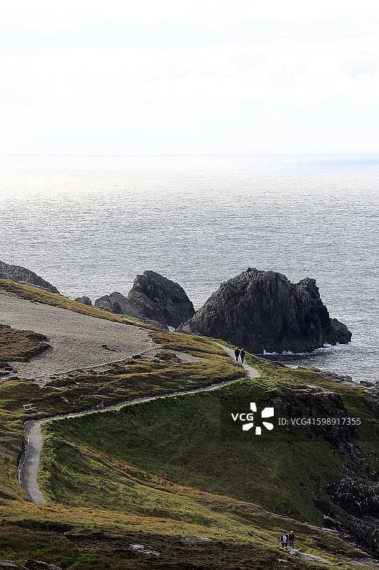 马林角徒步图片素材