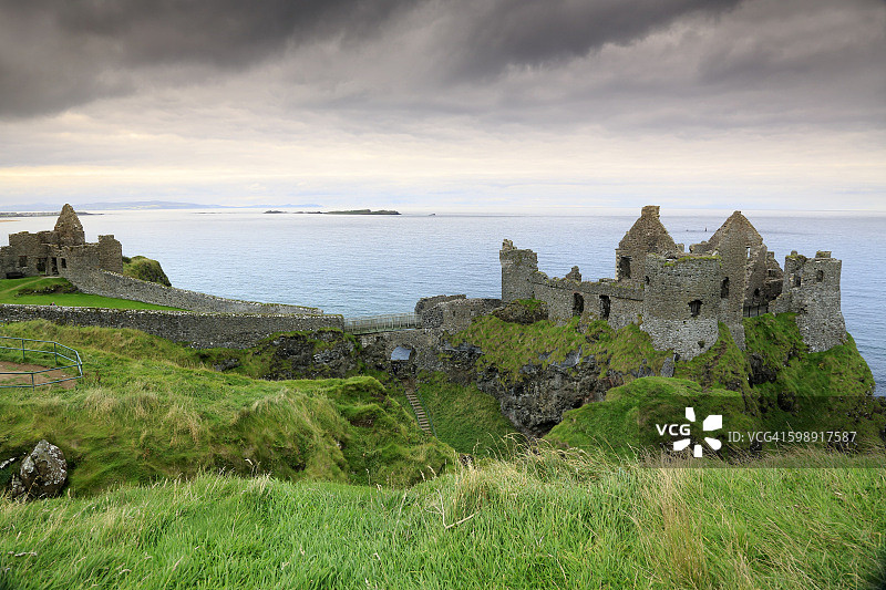 邓路斯城堡图片素材