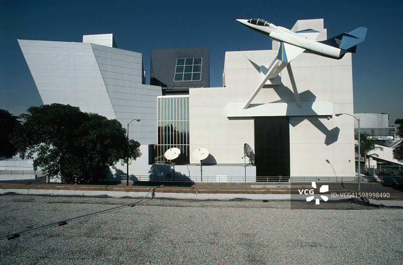 加利福尼亚航空航天博物馆外观图片素材