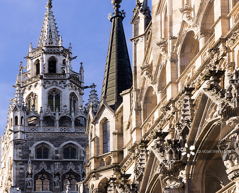 新市政厅图片素材