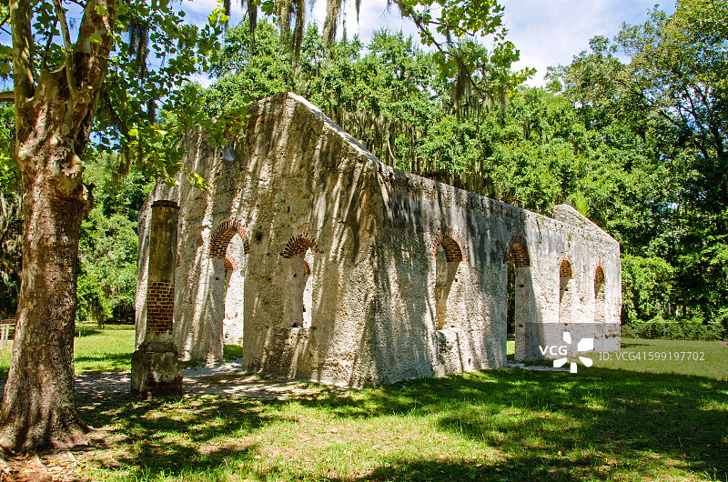 简易教堂图片素材